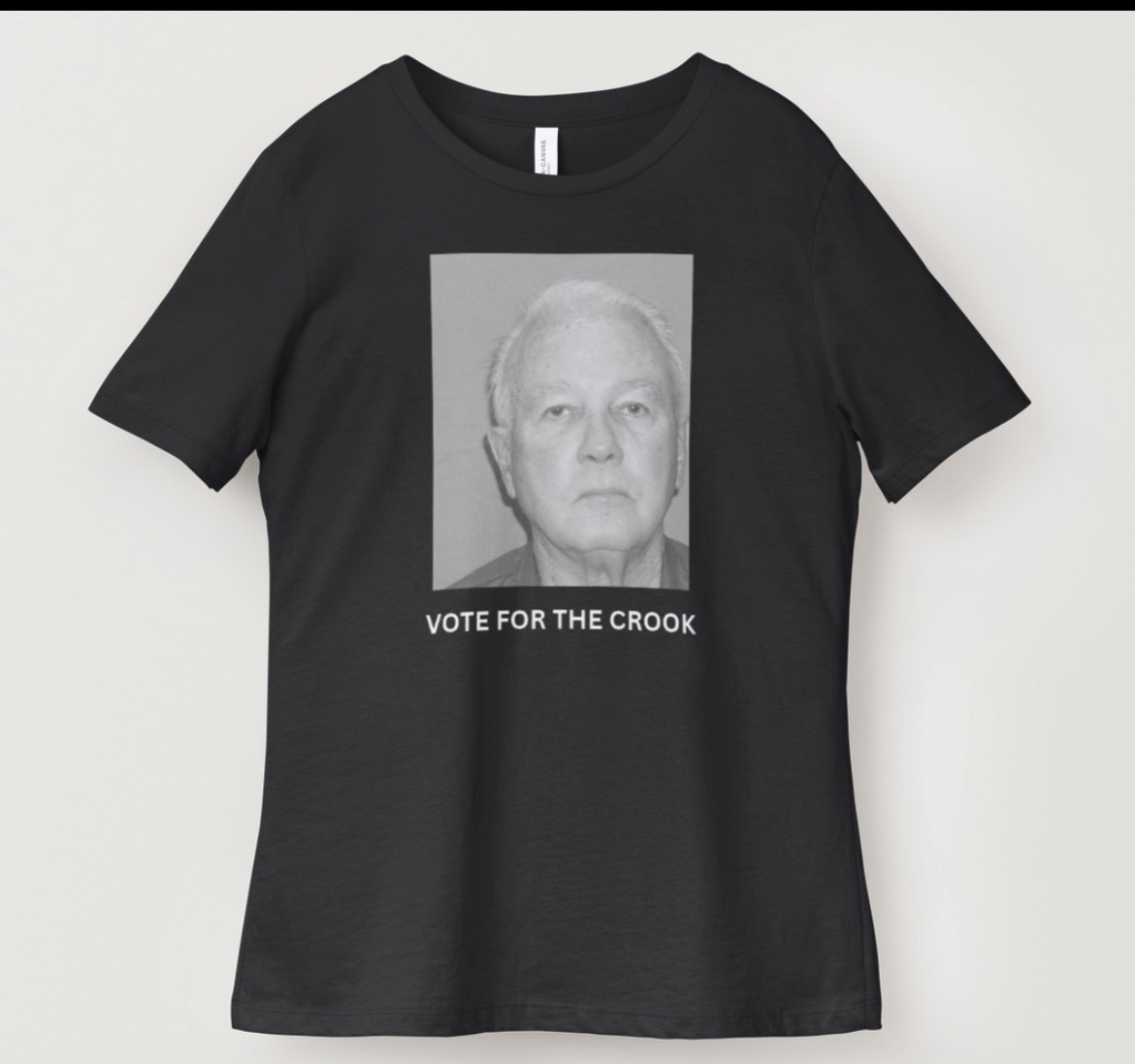 Vote For The Crook T-shirt