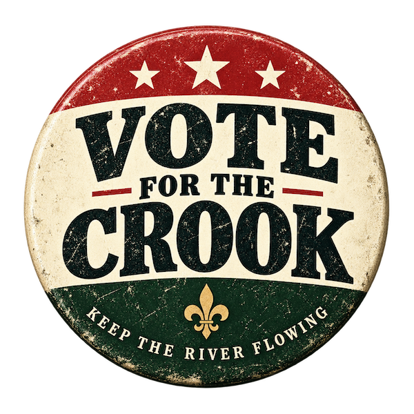 Vote For The Crook